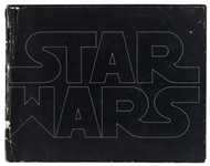 ''Star Wars'' Publicity Book Measuring 14'' x 11'' -- Given to Media & Theatre Owners to Promote the Film